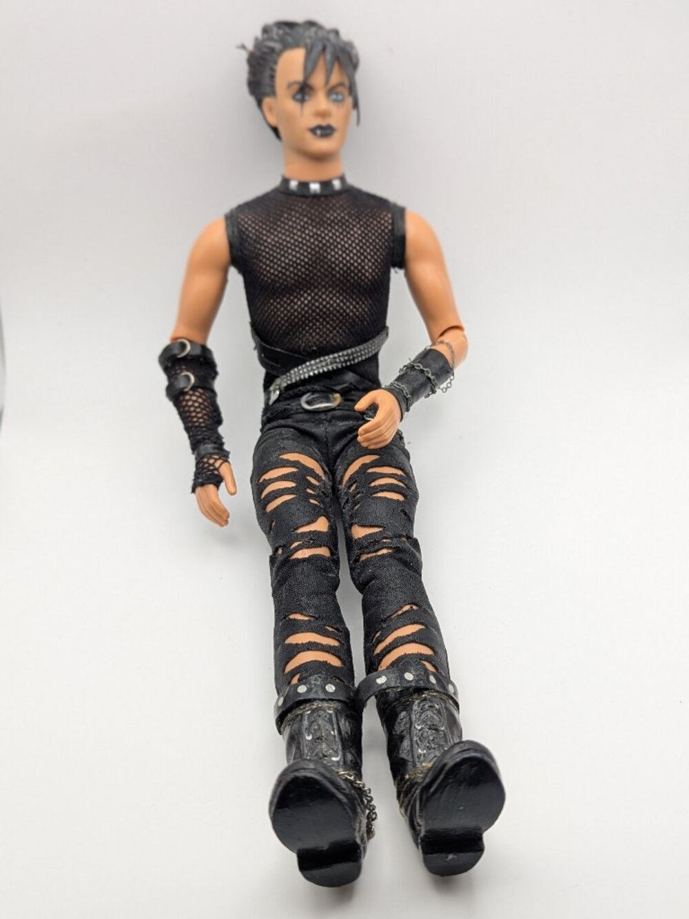 2005 OOAK Custom Goth Punk Ken Doll Mattel Male